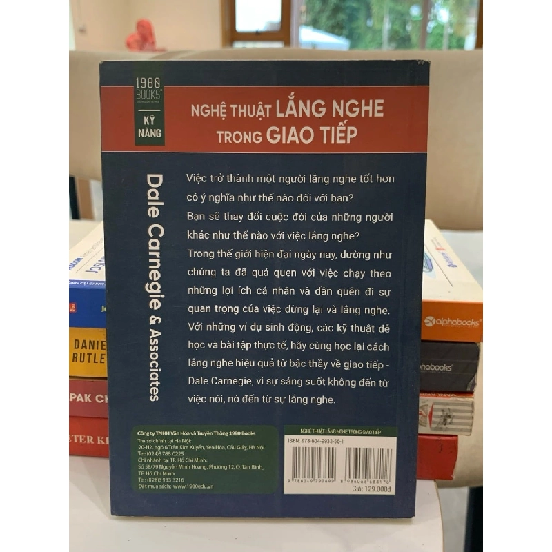 Nghệ thuật lắng nghe trong giao tiếp -Dale Carnegie 740414