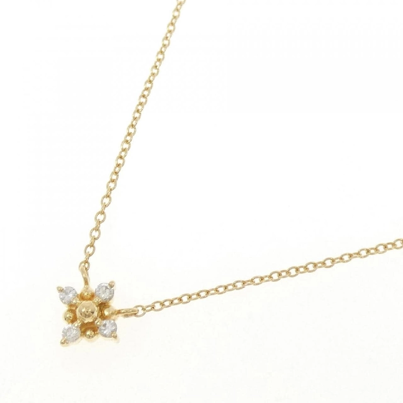 K18YG Dây chuyền kim cương - Hàng hiệu Authentic 857812