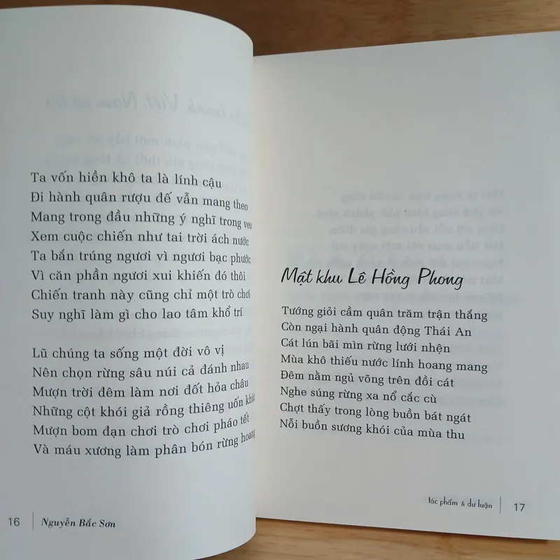 Nguyễn Bắc Sơn - Tác Phẩm & Dư Luận 559709