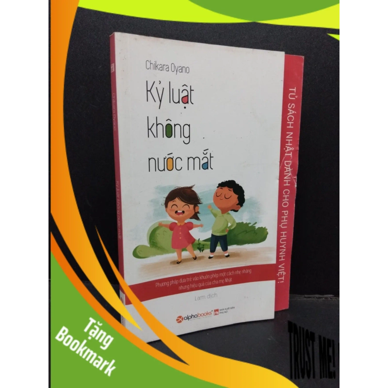 (TẶNG BOOKMARK) Kỷ luật không nước mắt mới 70% ố vàng 2016 RBK1008 Chikara Oyano MẸ VÀ BÉ 946447