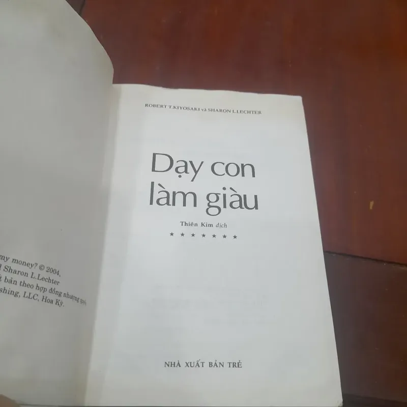 DẠY CON LÀM GIÀU tập VII, làm thế nào để biến 10.000$ thành 10 triệu $ 707993
