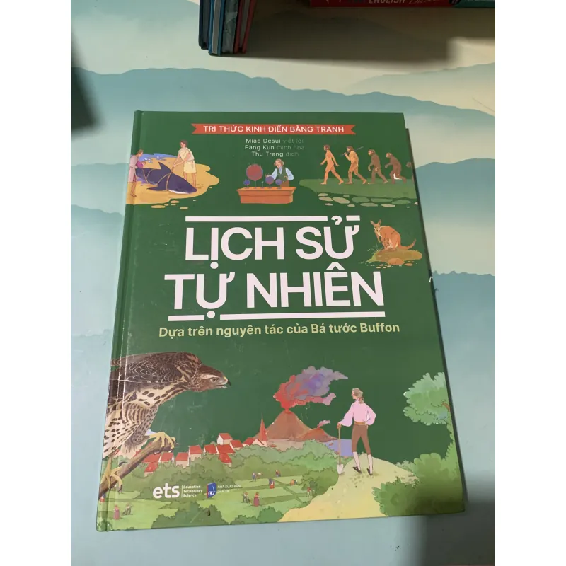 Lịch Sử Tự Nhiên (bìa cứng) 1013420
