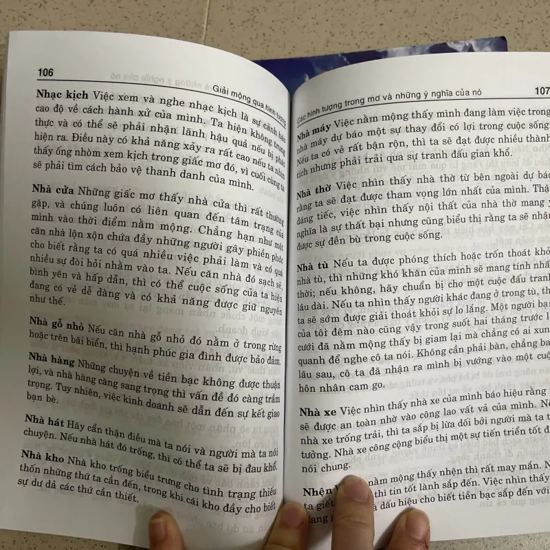 COMBO 2 CUỐN SÁCH GIẢI MỘNG – DIỄN GIẢI GIẤC MƠ 753117