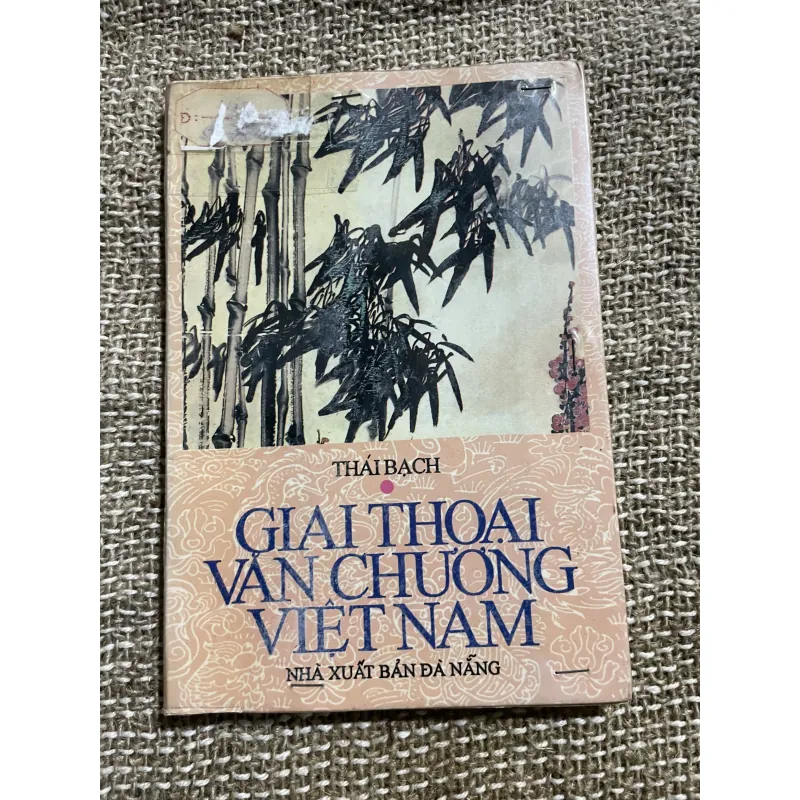 Giai thoại văn chương Việt Nam tác giả Thái Bạch 1041113