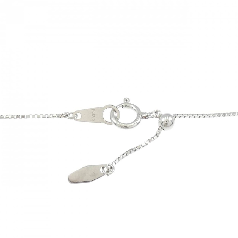 Dây chuyền kim cương PT900/K18PG/PT850 0.526CT - Hàng hiệu Chính hãng 857379