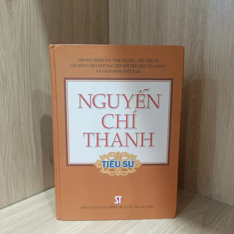 Tiểu sử Nguyễn Chí Thanh  1009658