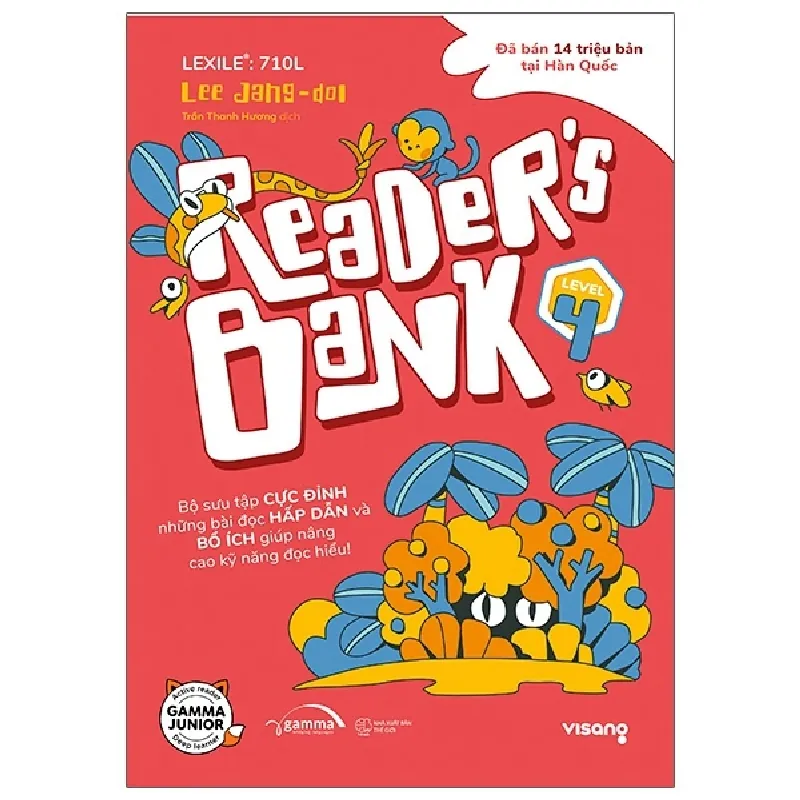 Reader's Bank Series 4 - Lee Jang Dol 691056