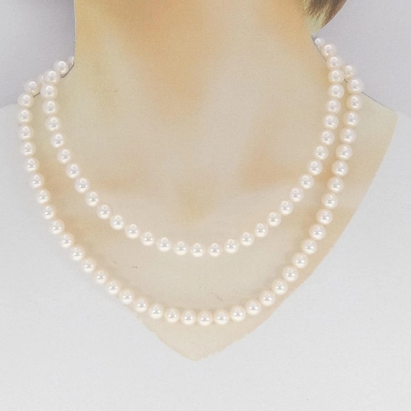 Mikimoto Infinity Opera Necklace 7-7.5mm - Hàng hiệu Authentic 844500