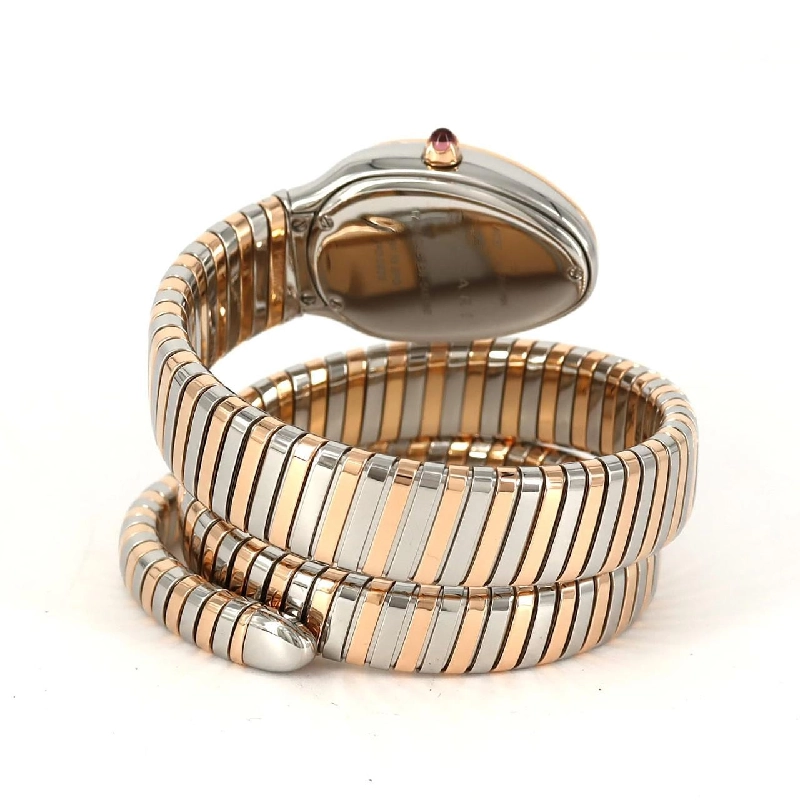 Bulgari Serpenti Tubogas M size PG kết hợp/D SP35SPG/SP35BSPGD.2T SSxPG Quartz - Hàng hiệu Chính hãng 874848
