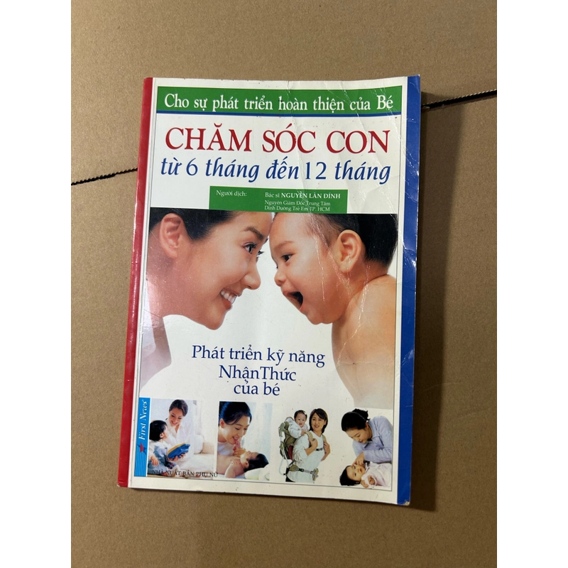 Chăm sóc con từ 6 tháng đến 12 tháng 536332