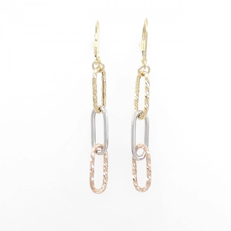 Bông tai ba màu 750 - Hàng hiệu Authentic 870692