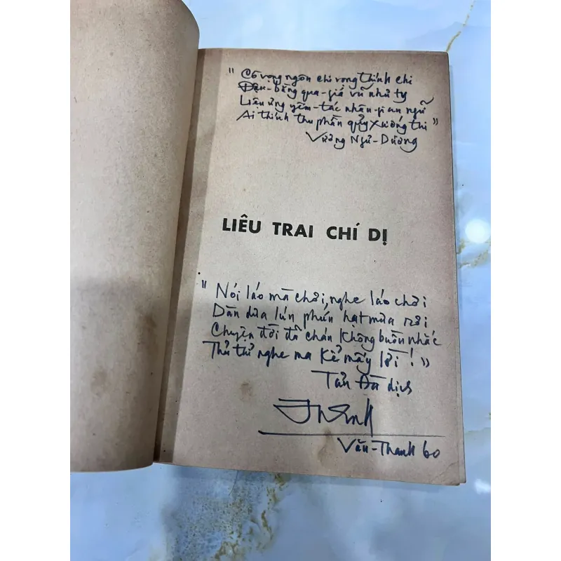 LIÊU TRAI CHÍ DỊ - NGUYỄN HOẠT DỊCH THUẬT 757835