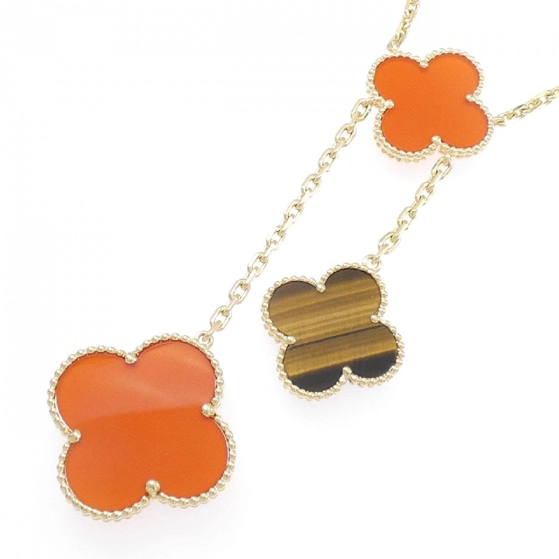 Vòng cổ Van Cleef & Arpels Magic Alhambra 6 Motif - Hàng hiệu Authentic 839692