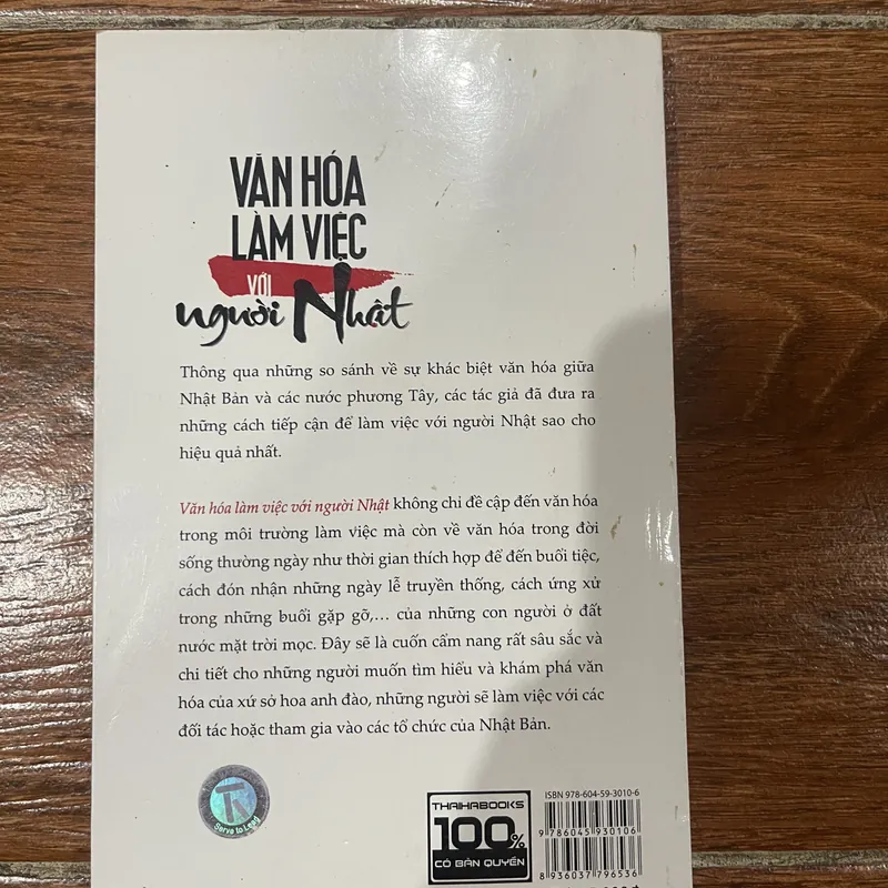 Văn hóa làm việc với người Nhật - John C. Condon & Tomoko Matsumoto  (7) 600099