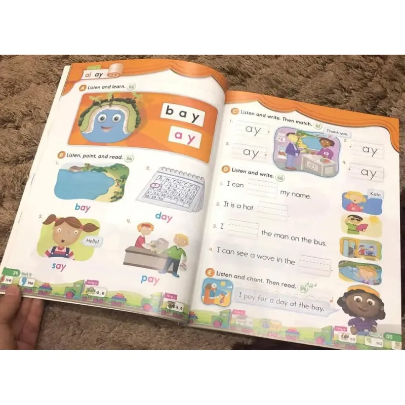 Oxford phonics world - Trọn bộ 10q 760025