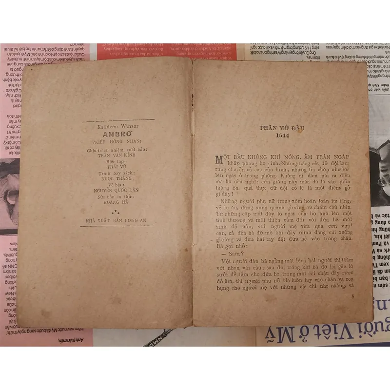 Trọn bộ 2 tập KIẾP HỒNG NHAN - Tác giả Kathleen Winsor 703547