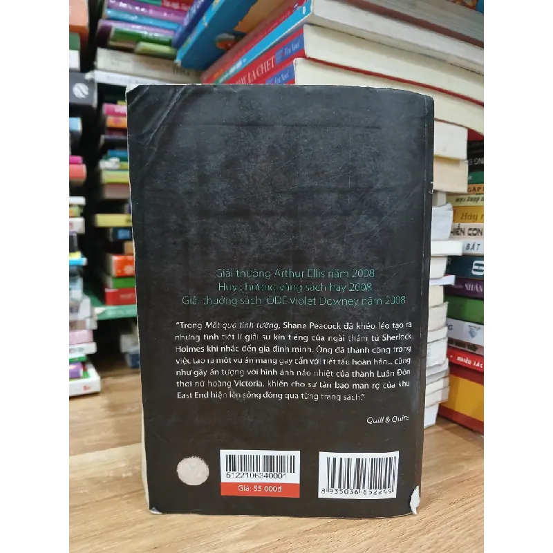 Thời niên thiếu của Sherlock Holmes- Mắt quạ tinh tường- Shane Peacock 601746