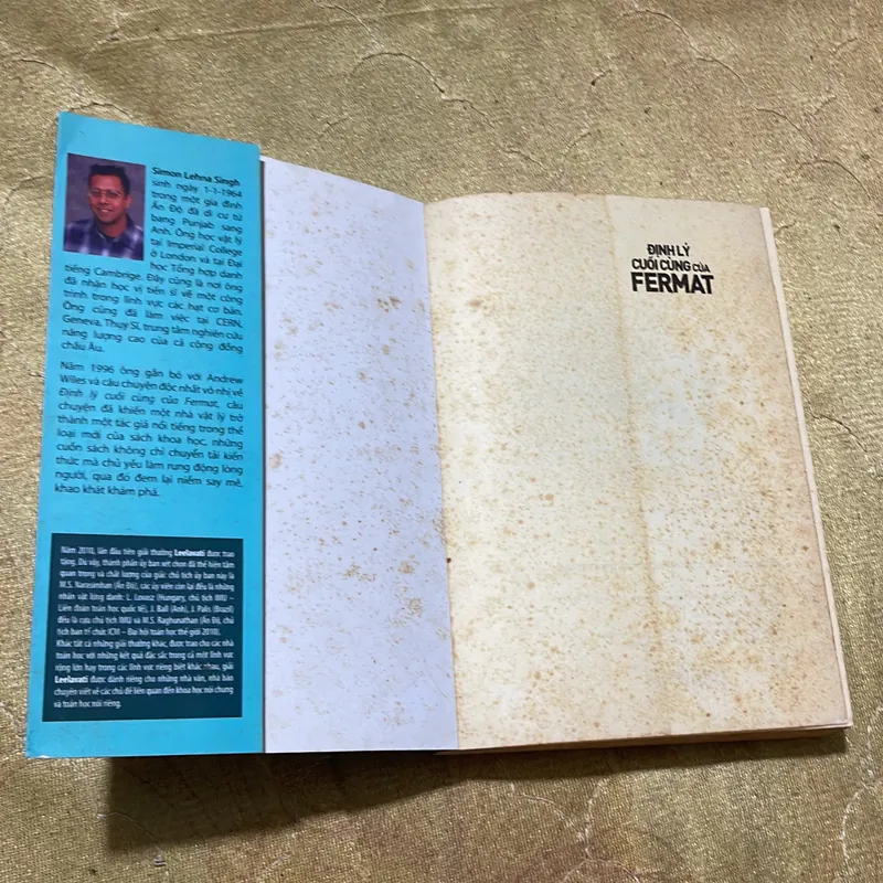 ĐỊNH LÝ CUỐI CÙNG CỦA FERMAT- SIMON SINGH 733921