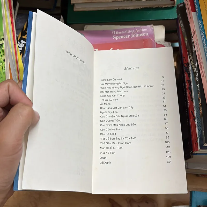 II Sách Thiếu Nhi: Mặc Cả Ở Xứ Thần Tiên - BERLIE DOHERTY - 2012 698014