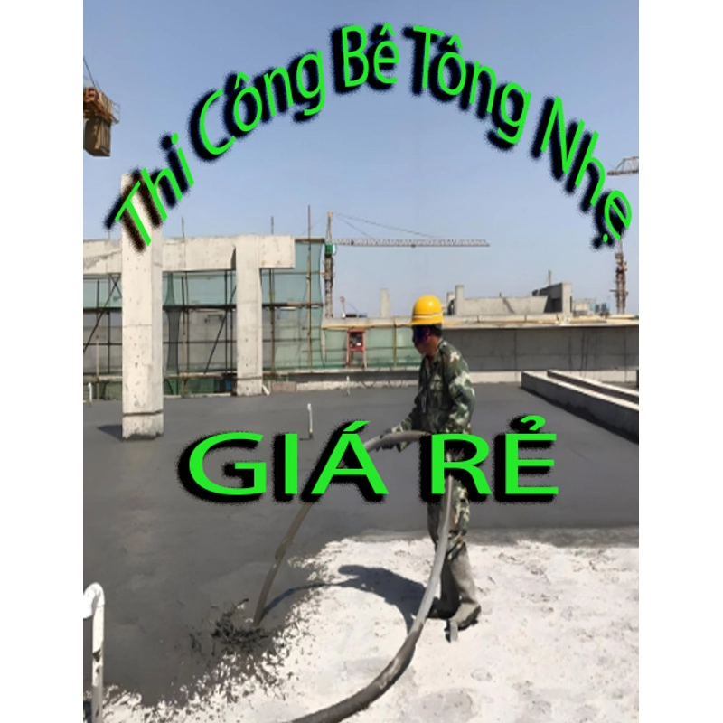 Thi công bê tông nhẹ tại Phú Yên – Liên hệ Shop Kim Châu Hà 444659