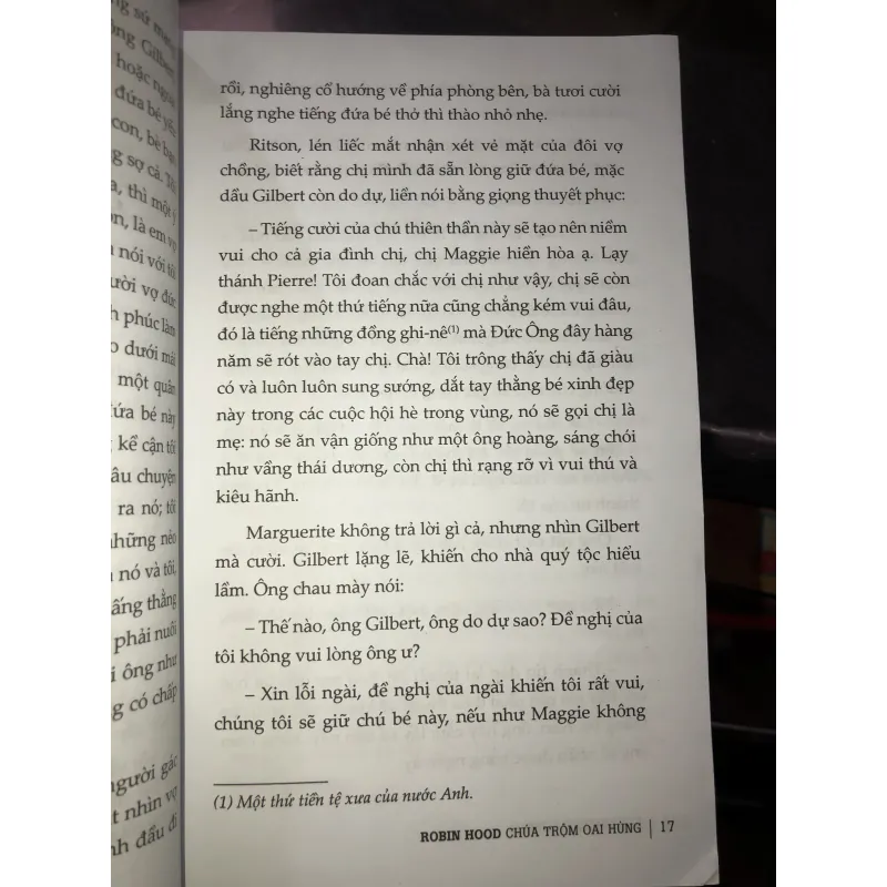 Robin Hood chúa trộm oai hùng - Alexandre Dumas 1027763