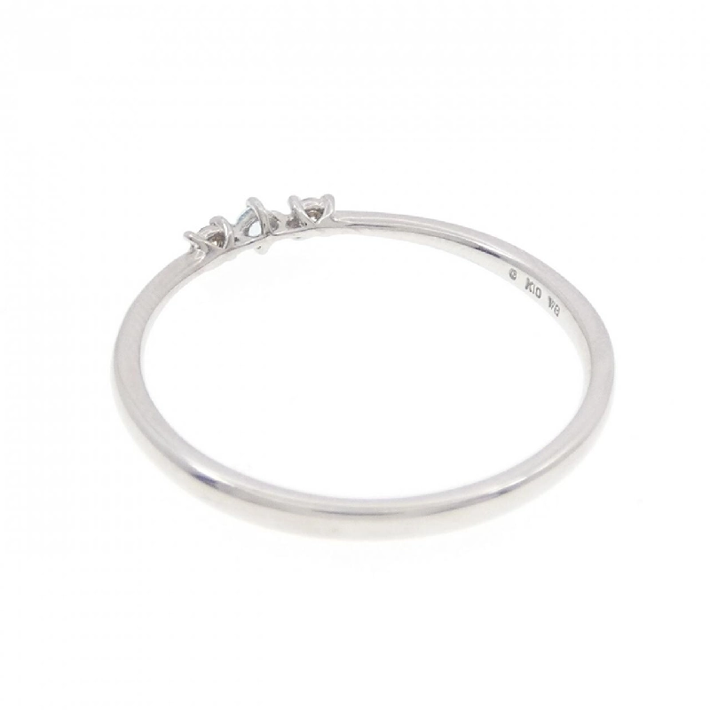 Nhẫn Blue Topaz K10WG 668710