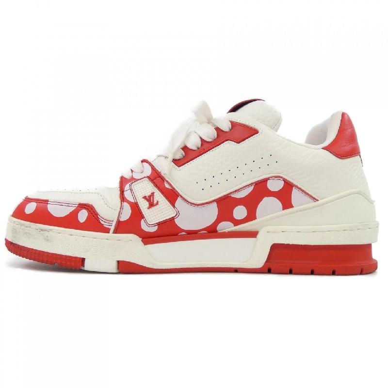 Giày sneaker LOUIS VUITTON 草間彌生 LV×YK LV Trainer Line - Hàng hiệu Authentic 902833