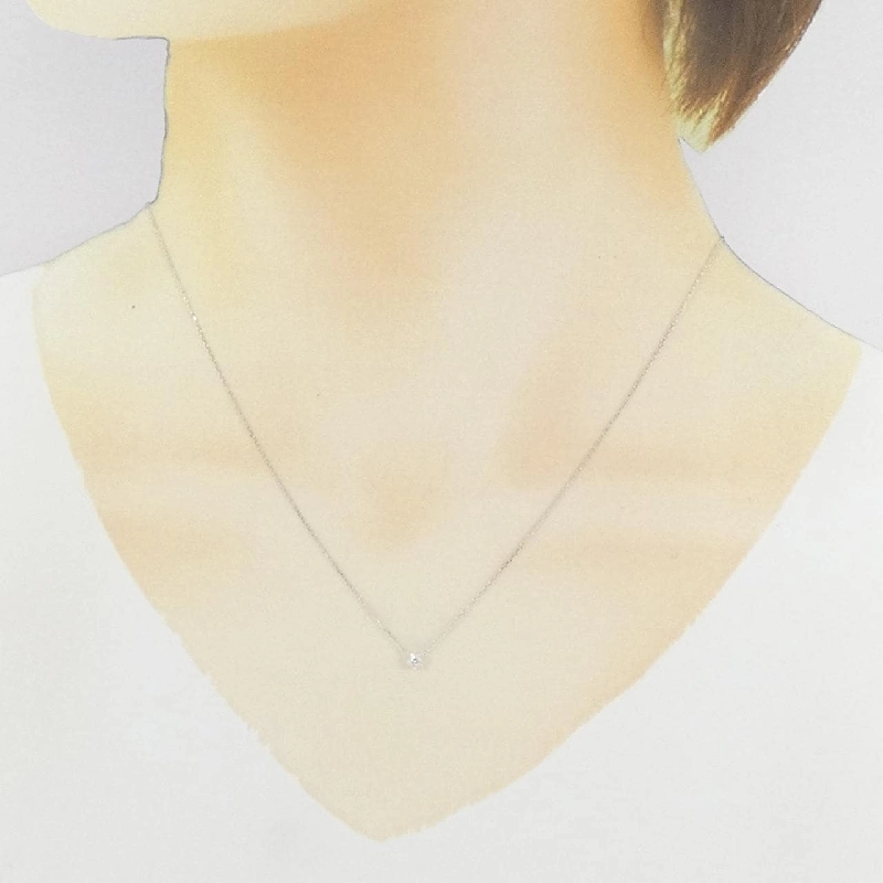 Vòng cổ kim cương Vandome - Hàng hiệu Authentic 840415