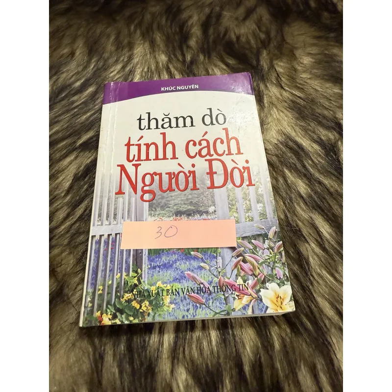 Thăm dò tính cách người đời  599863