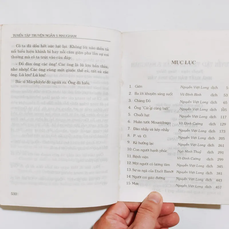 Tuyển Tập Truyện Ngắn S. Maugham  936393