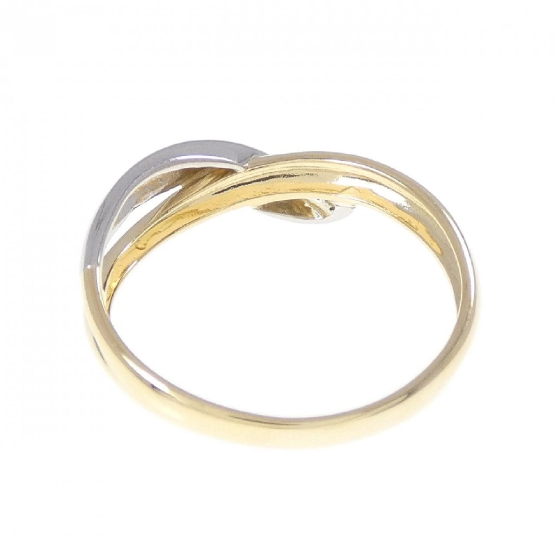 Nhẫn K18YG/PT900 - Hàng hiệu Authentic 849772