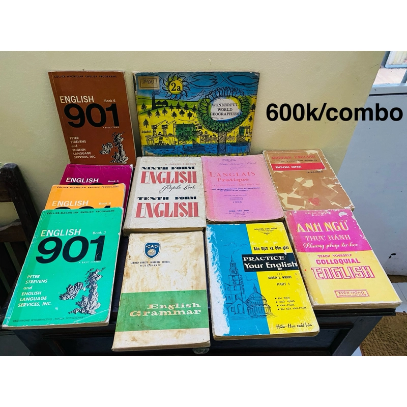 Combo sale tặng: Anh văn trước 1975 và bao cấp  359416