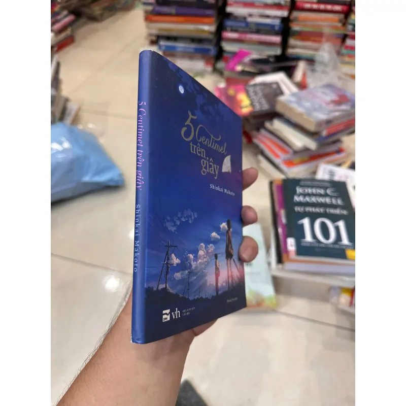 5 Centimet Trên Giây - Shinkai Makoto đẹp 718792
