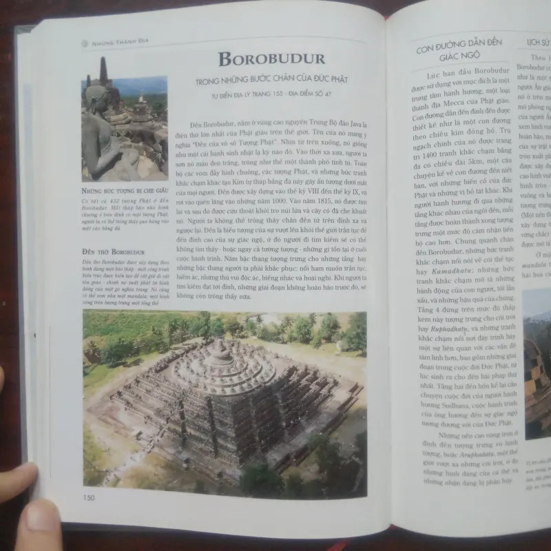 [Sách Hiếm] Các Thánh Địa Trên Thế Giới - Sách Full Màu (Collin Wilson) 800837