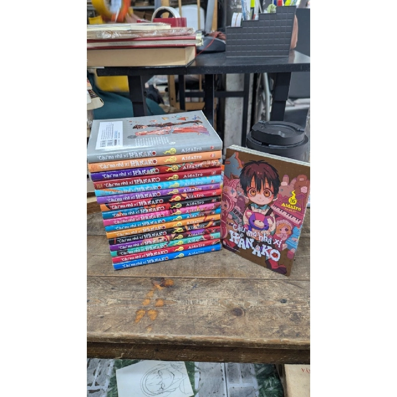 Truyện tranh Cậu Ma Nhà Xí Hanako - AidaIro 120493