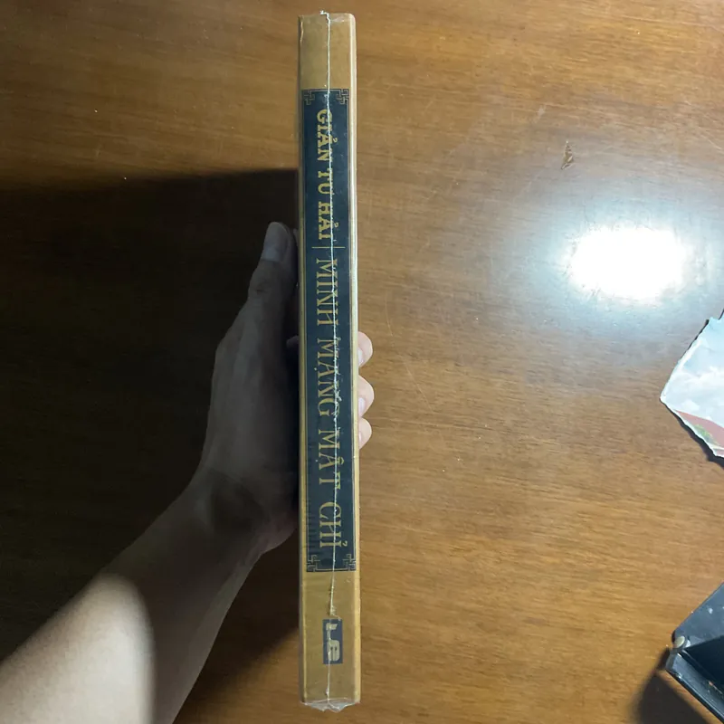 [MỚI 100%] Minh Mạng mật chỉ - Giản Tư Hải 723350