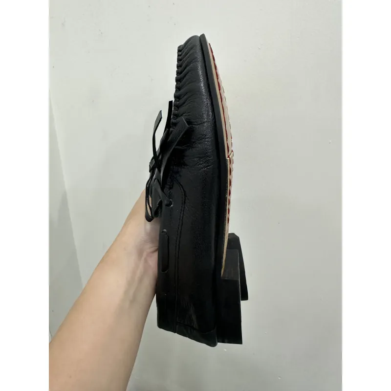 Giày da 2hand size 36/37 độ mới cao hình chụp thật 989750