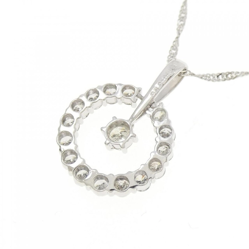 Dây chuyền kim cương PT900/PT850 0.50CT - Hàng hiệu Chính hãng 858680