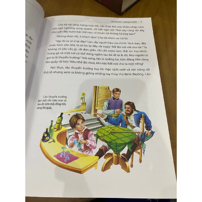Đảo giấu vàng ( hình minh họa ) - Robert Louis Stevenson 531576