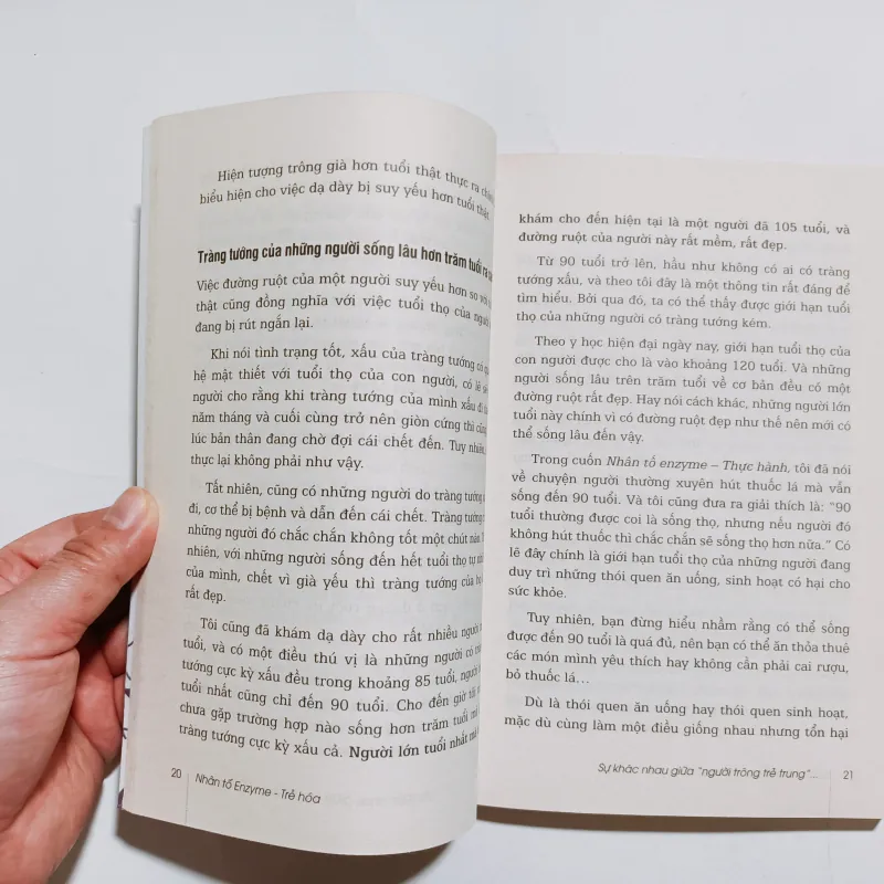 Combo Nhân Tố Enzyme - Phương Thức Sống Lành Mạnh - Trẻ Hoá - Thực Hành ( 3 Tập) 974979