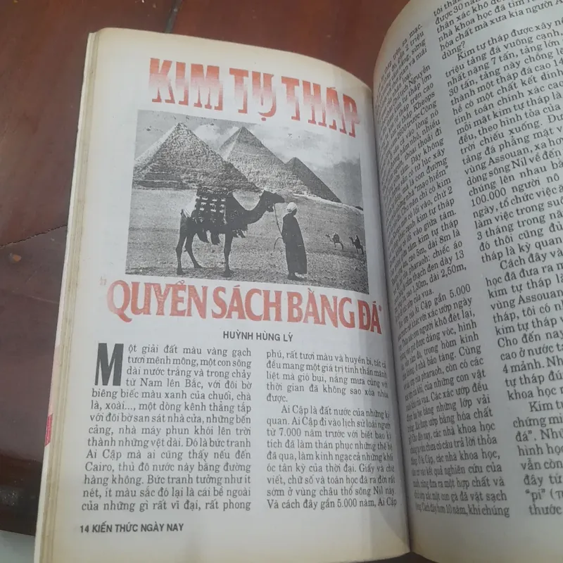 KIẾN THỨC NGÀY NAY số 211 ngày 01-6-1996 674210