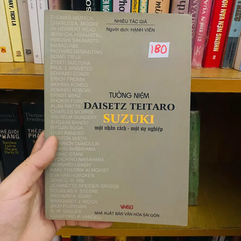 Tưởng niệm Daisetz Teitaro Suzuki - Nhiều tác giả#HATRA 603837
