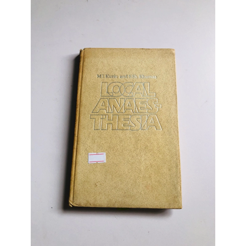 GÂY TÊ TẠI CHỖ  - sách bìa cứng, 226 trang, nxb: 1983 532323