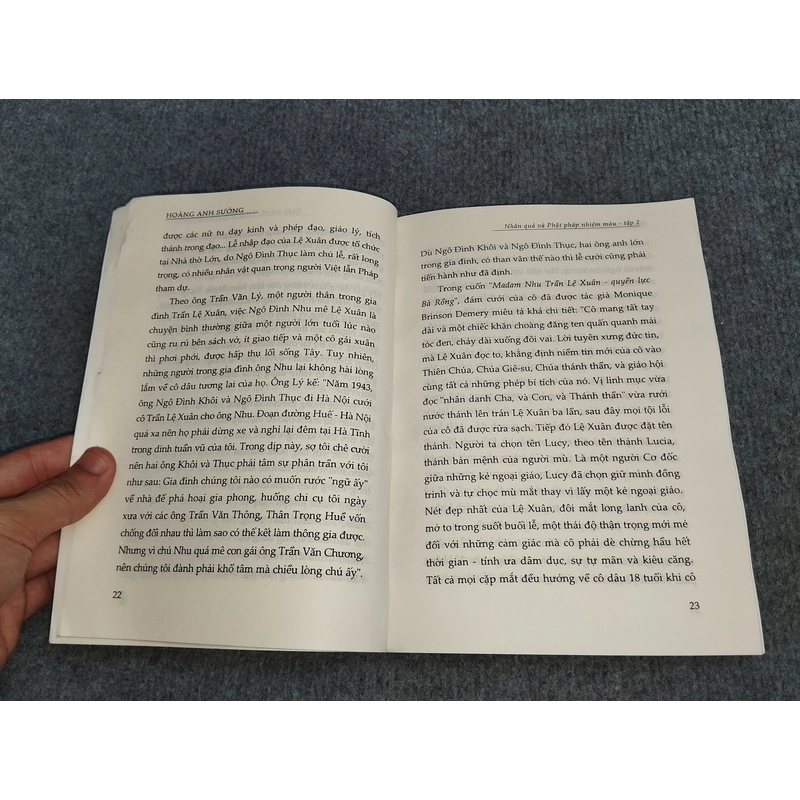NHÂN QUẢ VÀ PHẬT PHÁP NHIỆM MÀU TẬP 2 494782