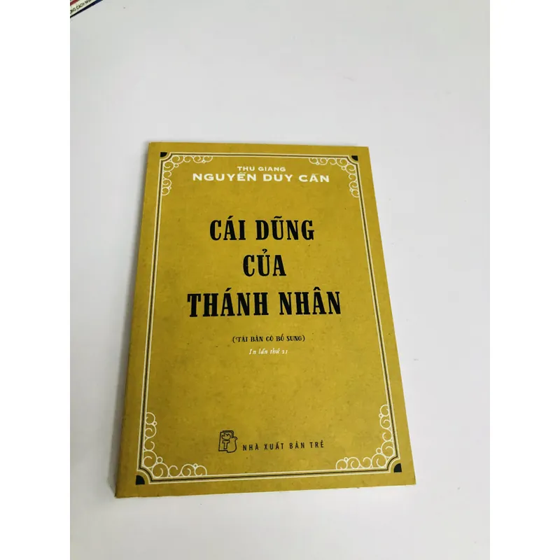 CÁI DŨNG CỦA THÁNH NHÂN  603459