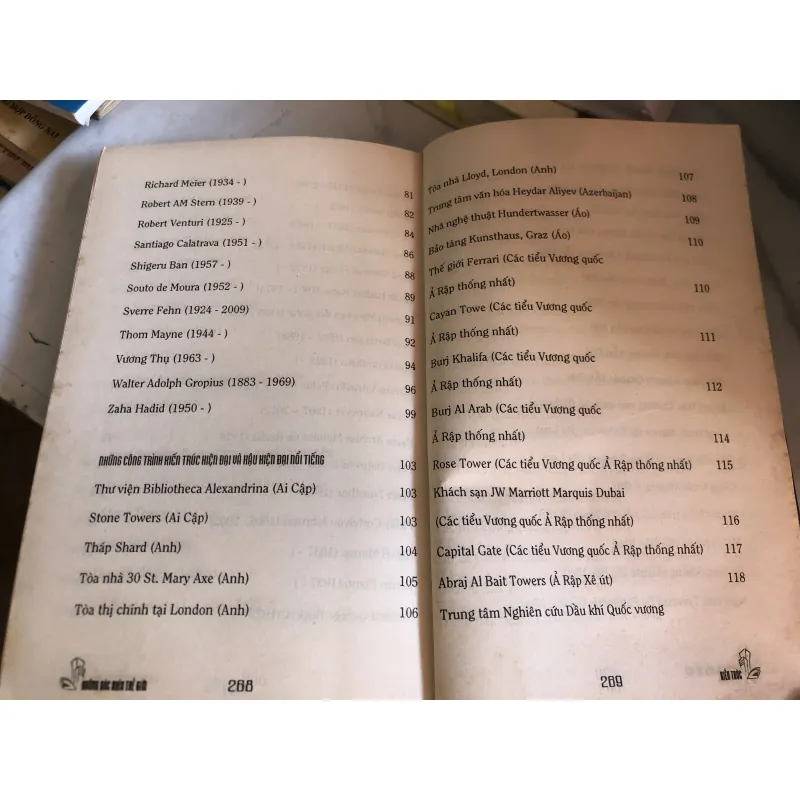 Những góc nhìn thế giới - Kiến trúc  791630