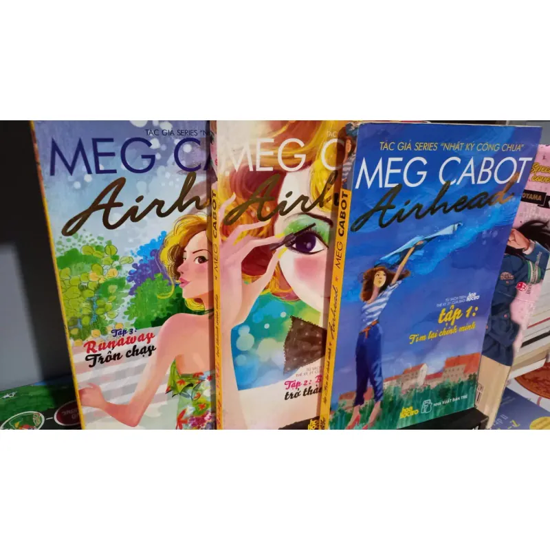 MEG CABOT- trọn bộ 714510