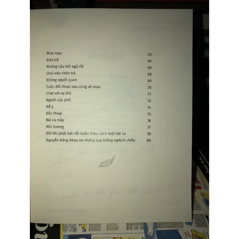 Tặng vật từ tĩnh lặng - Nguyễn Đăng Khoa  1025198