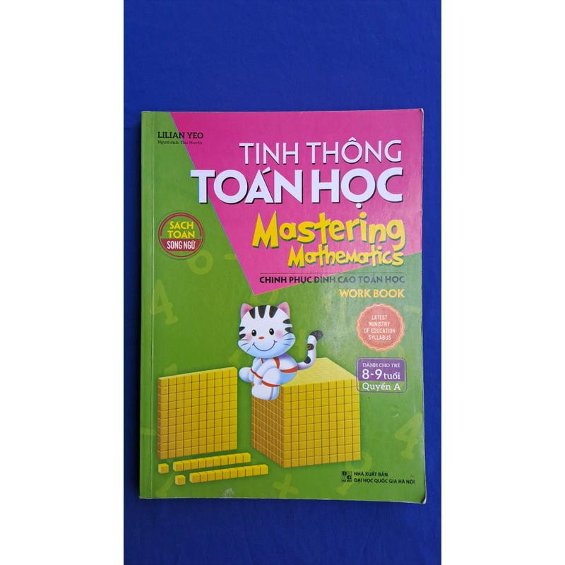  Tinh thông Toán Học Quyển A( Sách Toán song ngữ, dành cho trẻ 8 - 9 tuổi) 325440