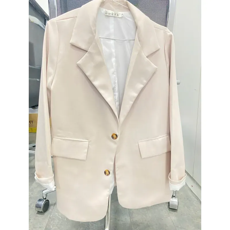 MỚI 98%***ÁO VEST NỮ BLAZER MÀU SÁNG BE* SIZE M *TẶNG QUÀ 0Đ FREESHIP 591545